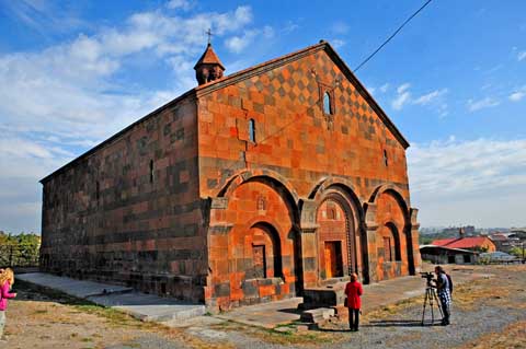 Surp Astvatsatsin / Holy Mother of God Church, Kanaker